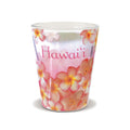 Pink Plumerias Short Shot Glass