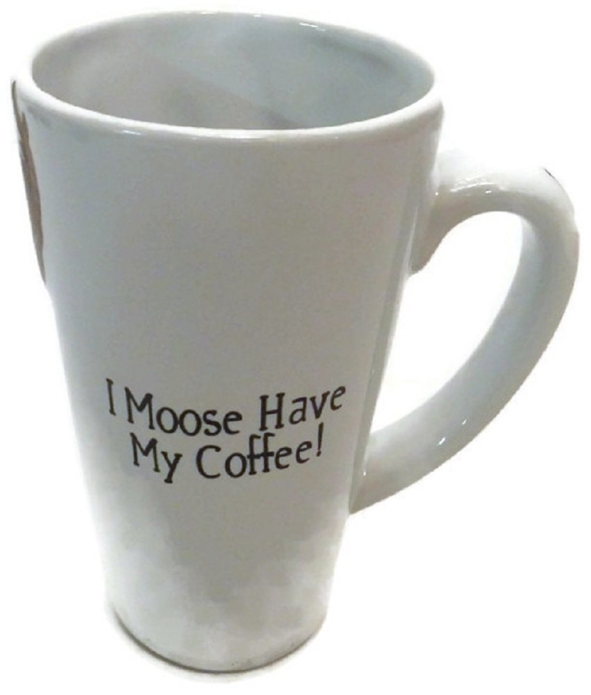 Alaskan 3D I Moose Have My Coffee 14 oz. Mug