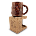 Hawaii Tiki 12-oz. Mug Dark Brown