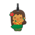 Hawaii PVC Id Luggage Tag Island Yumi Aloha