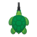 Hawaii Luggage Tag Honu Turtle 4.25 x 3.5 inches