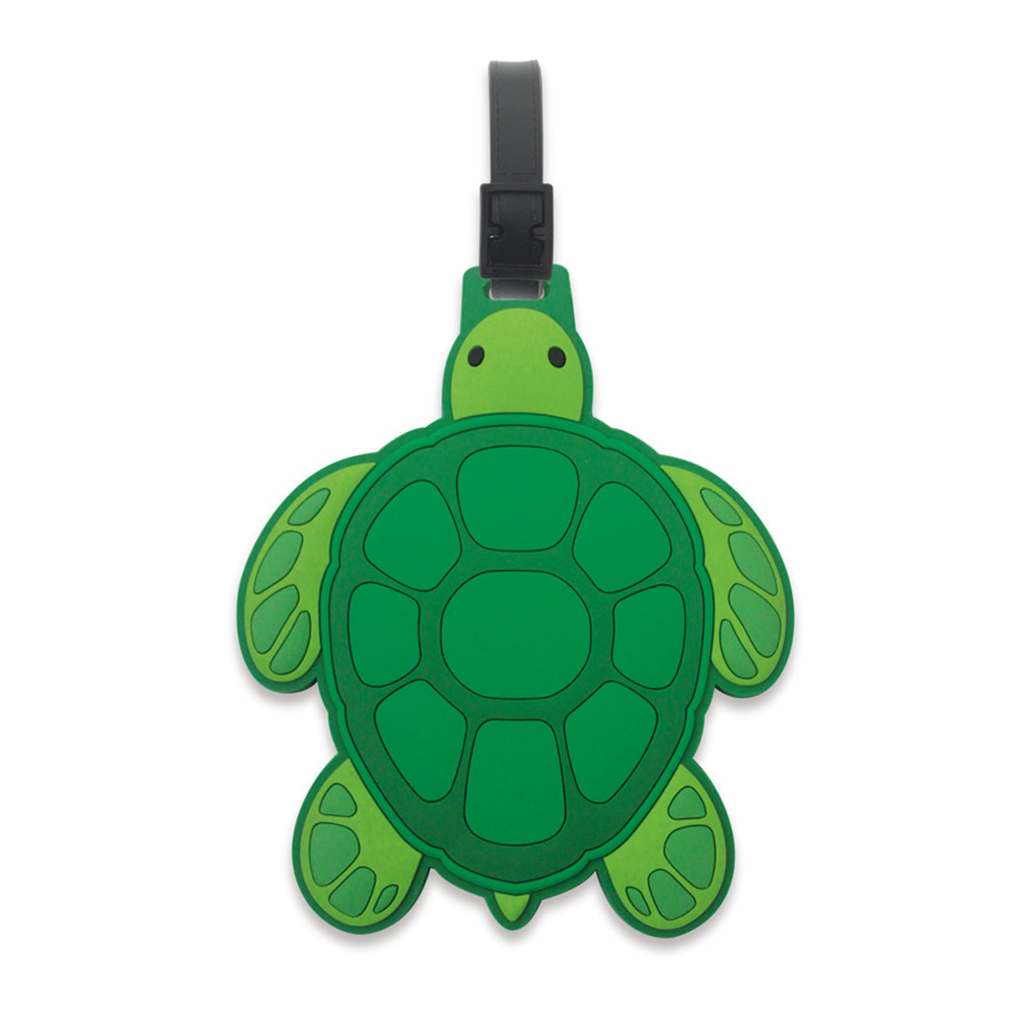 Hawaii Luggage Tag Honu Turtle 4.25 x 3.5 inches