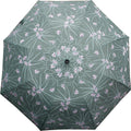 Hawaiian Style Color Changing 42 inch Folding Umbrella Naupaka Flower