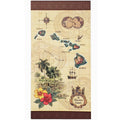 Islands of Hawaii Tan Beach Towel