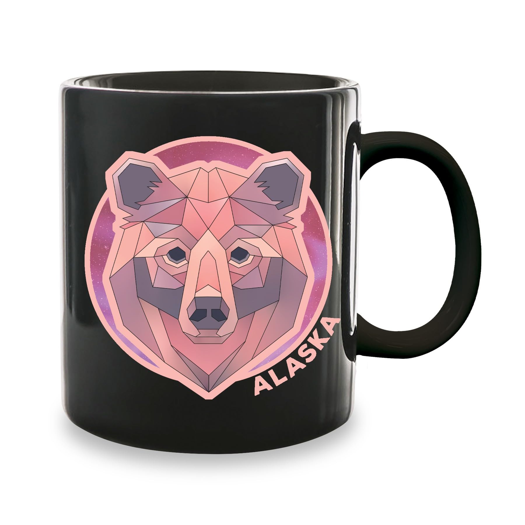 Alaska 12 oz. Boxed Coffee Mug Bear & Wolf