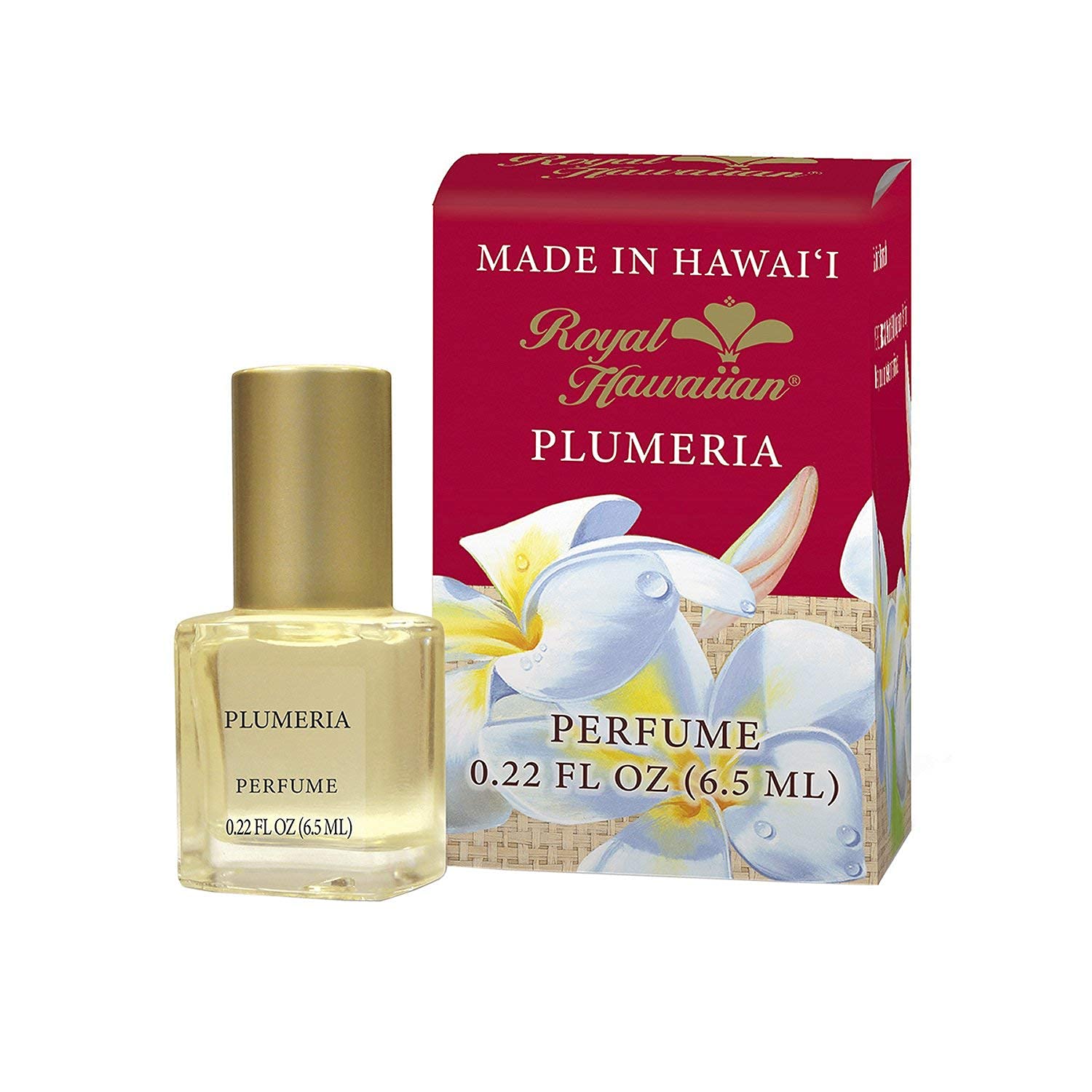 Royal Hawaiian Plumeria Perfume 0.22 fl. oz