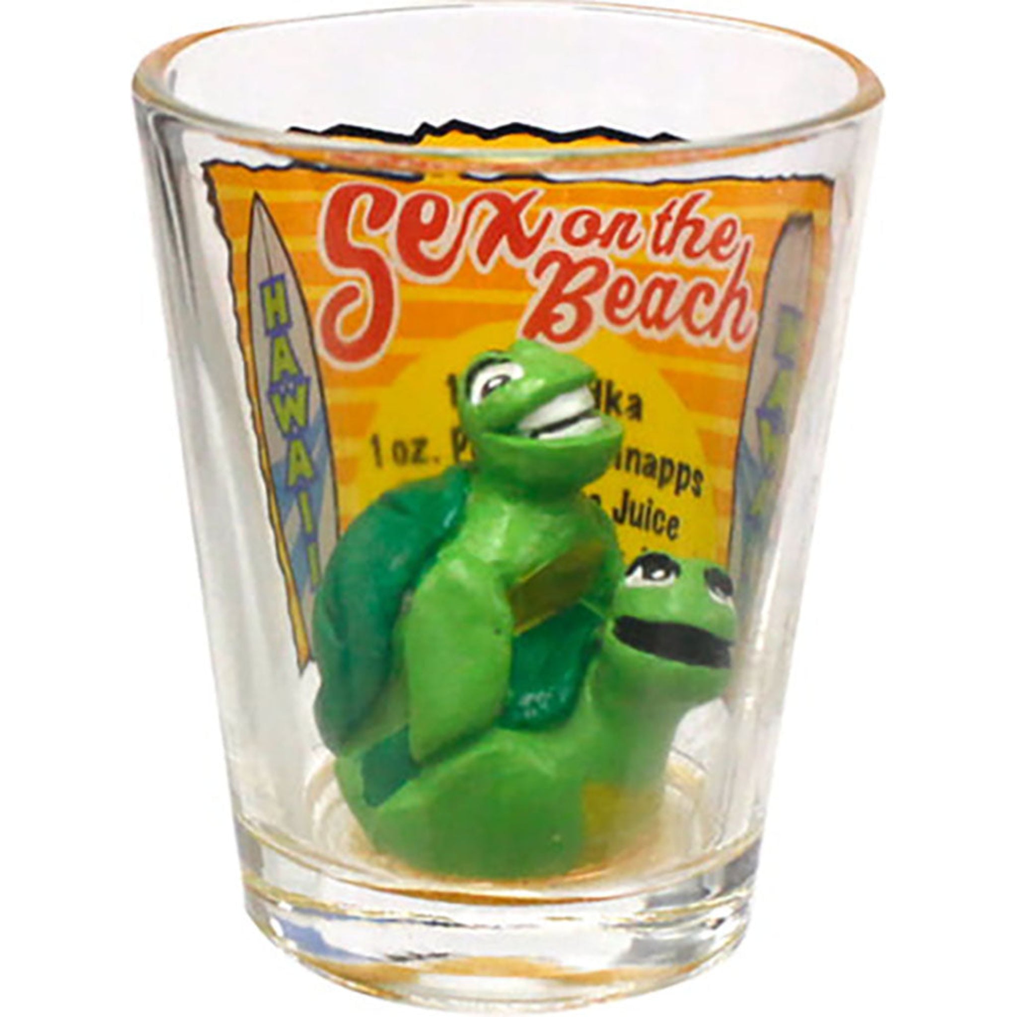 Hawaiian Shot Glass Sex on the Beach