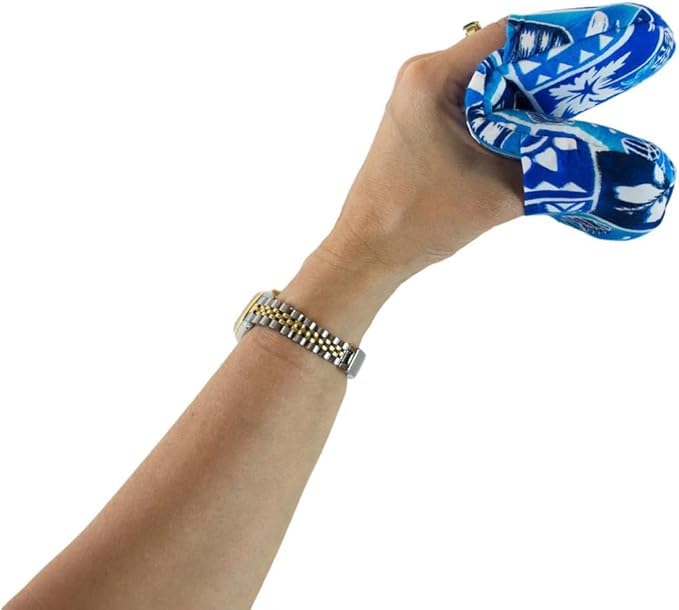 Maui Microwave Potholder Mitts Set of 4 Assorted Colors