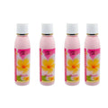 Forever Florals Hawaii Body Lotion 4 Bottles 4 oz. Each Plumeria