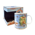 Alaska 14 oz. Boxed Coffee Mug Frontier Map