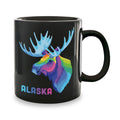 Alaska 12 oz. Boxed Coffee Mug Pop Art Moose & Bear