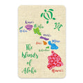 Hawaii Style Playing Cards Islands of Aloha