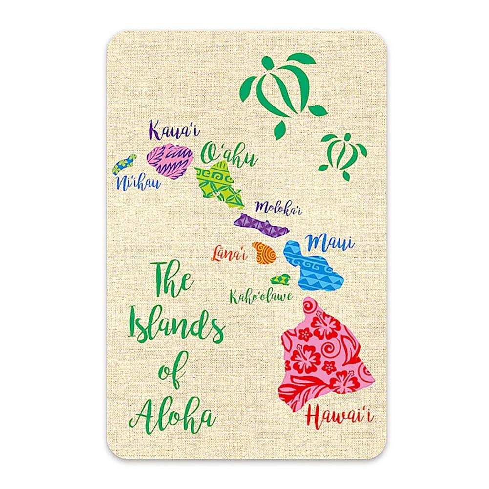 Hawaii Style Playing Cards Islands of Aloha