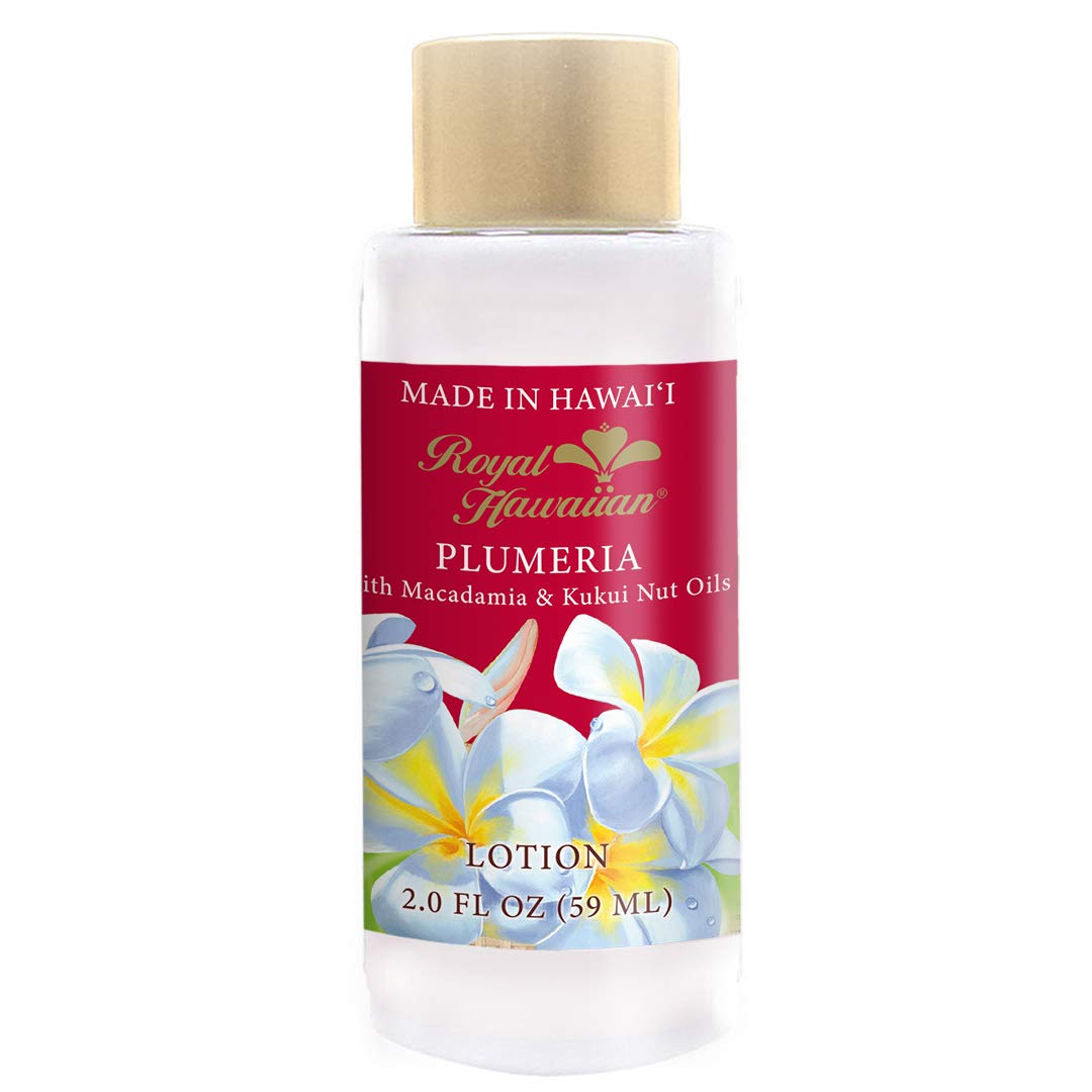Royal Hawaiian Plumeria Body Lotion - 2.0 fl. oz.