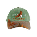 Alaska Bull Soaring Eagle Fly Ball Cap Hat Deluxe