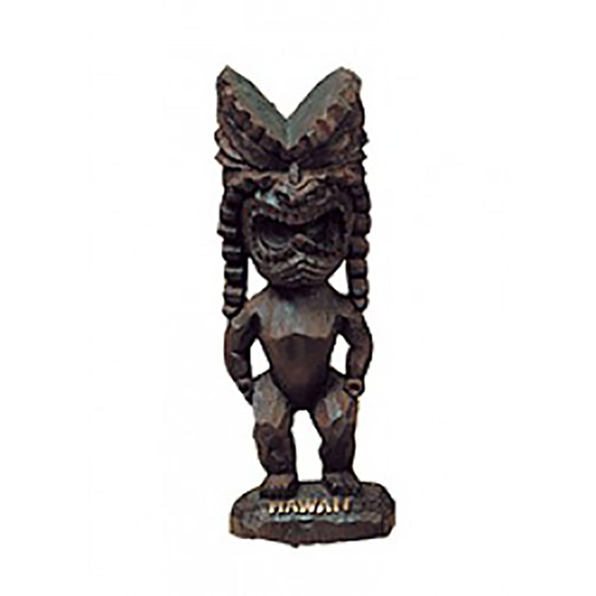 KC Hawaii KU God Tiki Figurine 7 inch