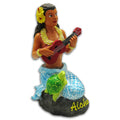 KC Hawaii Napua Mermaid Dashboard Doll 4" X 2"
