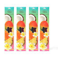Hawaiian Forever Florals Incense Sticks 4 Packs Tropical Mixed Scents