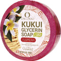 Oils of Aloha Kukui Glycerin Soap 4 Bars Plumeria Scent