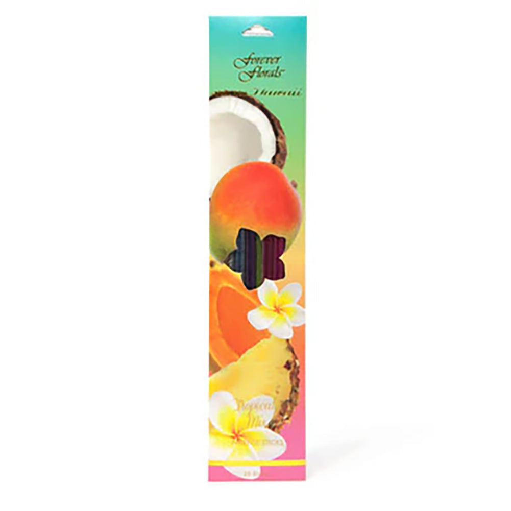 Hawaiian Forever Florals Incense Sticks Tropical Mixed Scents