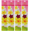 Hawaiian Forever Florals Incense Sticks 4 Packs Plumeria
