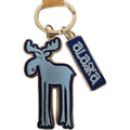 Alaska Leggy Moose Keychain