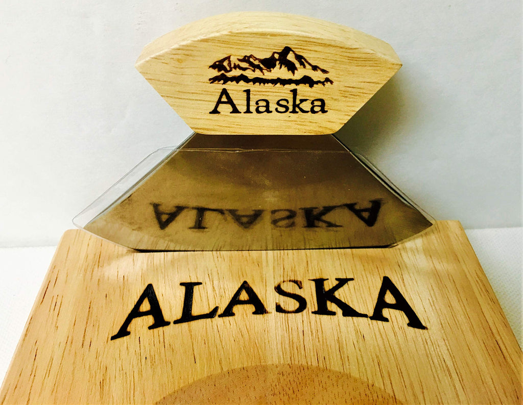 Ulu Knife with Small Chopping Bowl