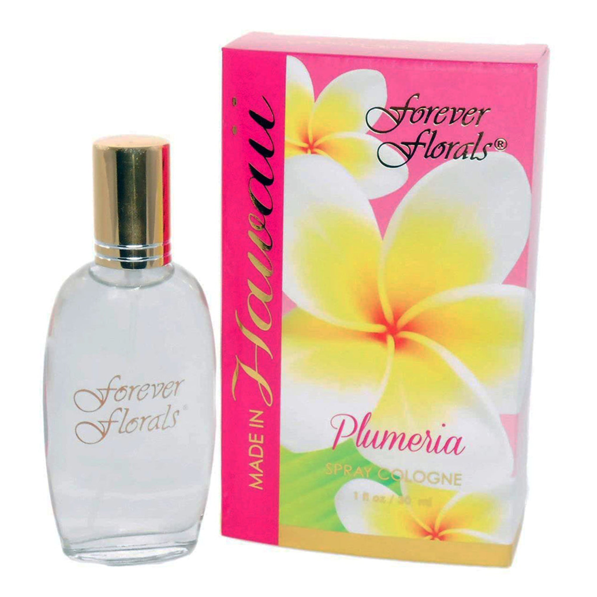 Hawaii Forever Florals Cologne 1 fl. oz. Plumeria