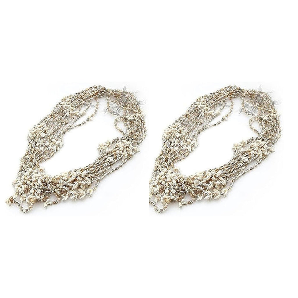 Hawaii Shell Luau Leis 24 Pack Umbrella