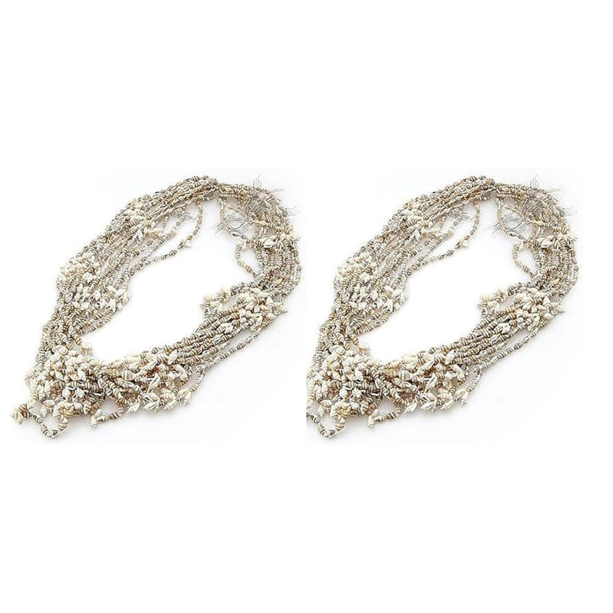 Hawaii Shell Luau Leis 24 Pack Umbrella