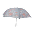 Hawaiian Style Color Changing 58 inch Folding Umbrella Ohia Lehua