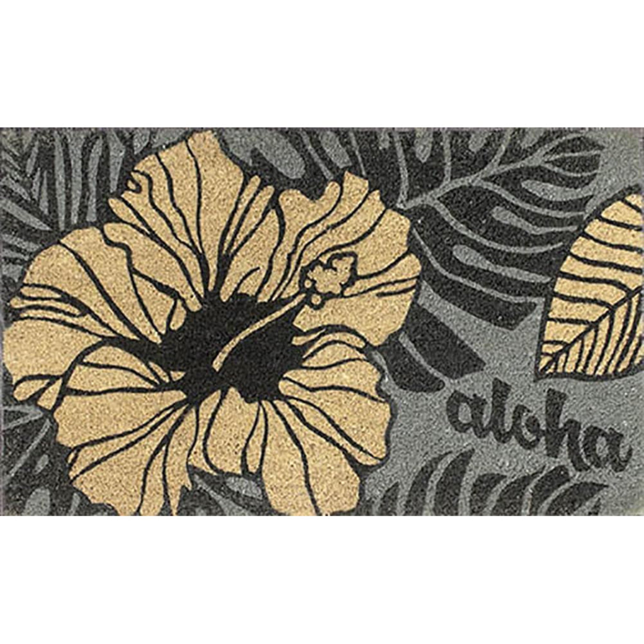 Hawaii Doormat 30" X 18" Aloha Mat Kona Winds