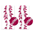 Hawaiian Candy Lei Kits 2 Packs Maile Maroon