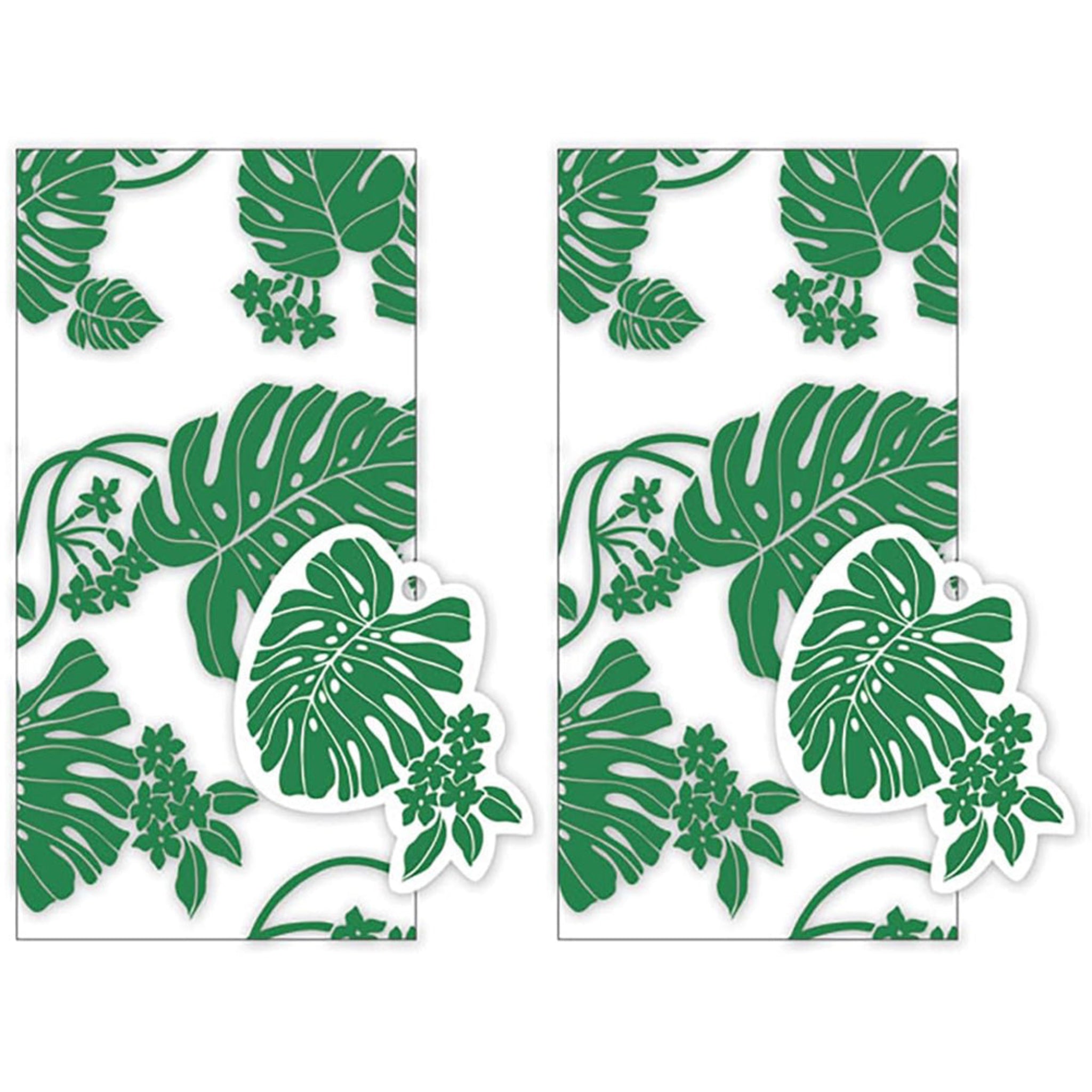 Hawaiian Candy Lei Kits 2 Packs Green Monstera