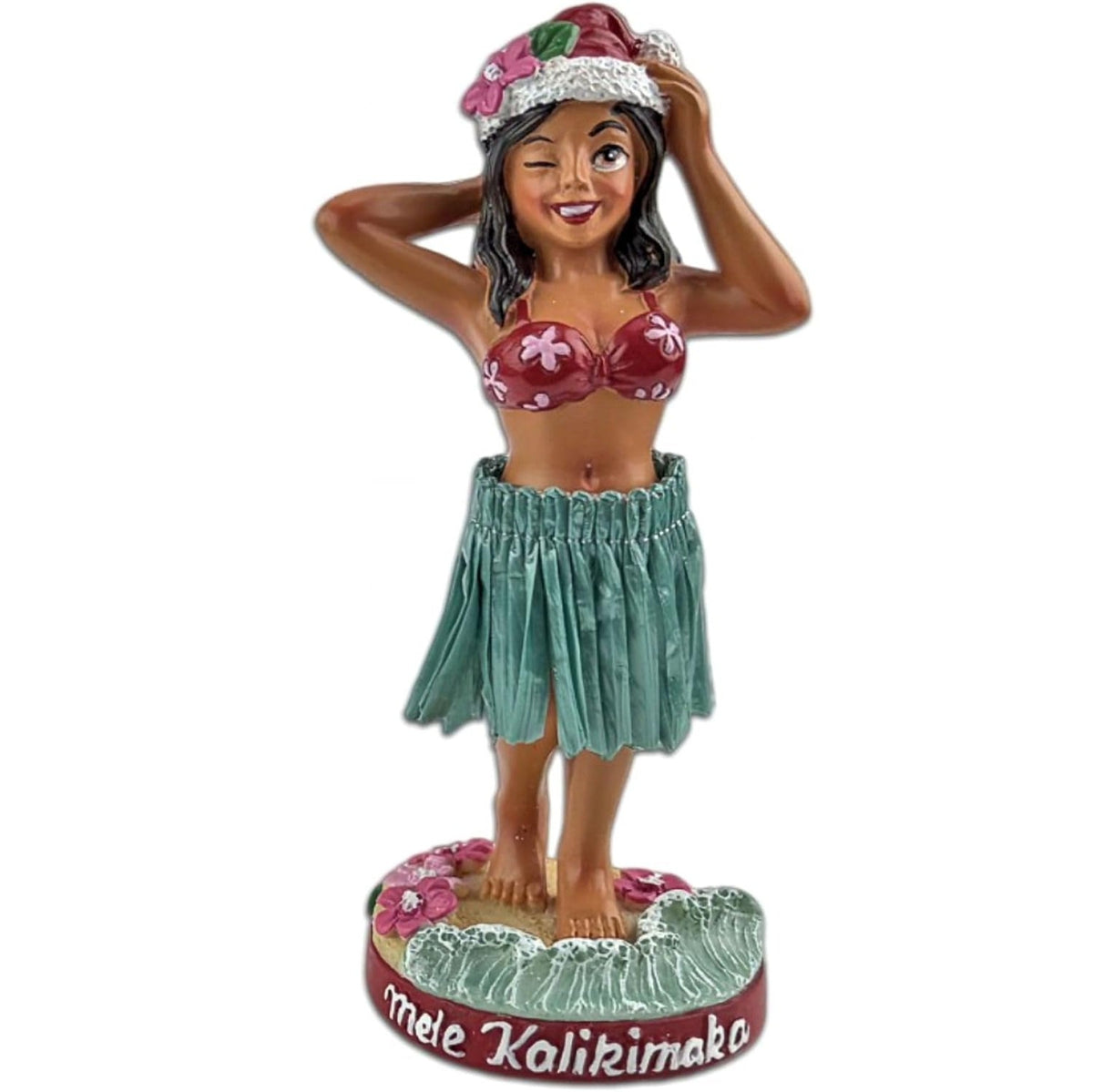 Hawaii Dashboard Doll Mele Kalikimaka Hula Girl
