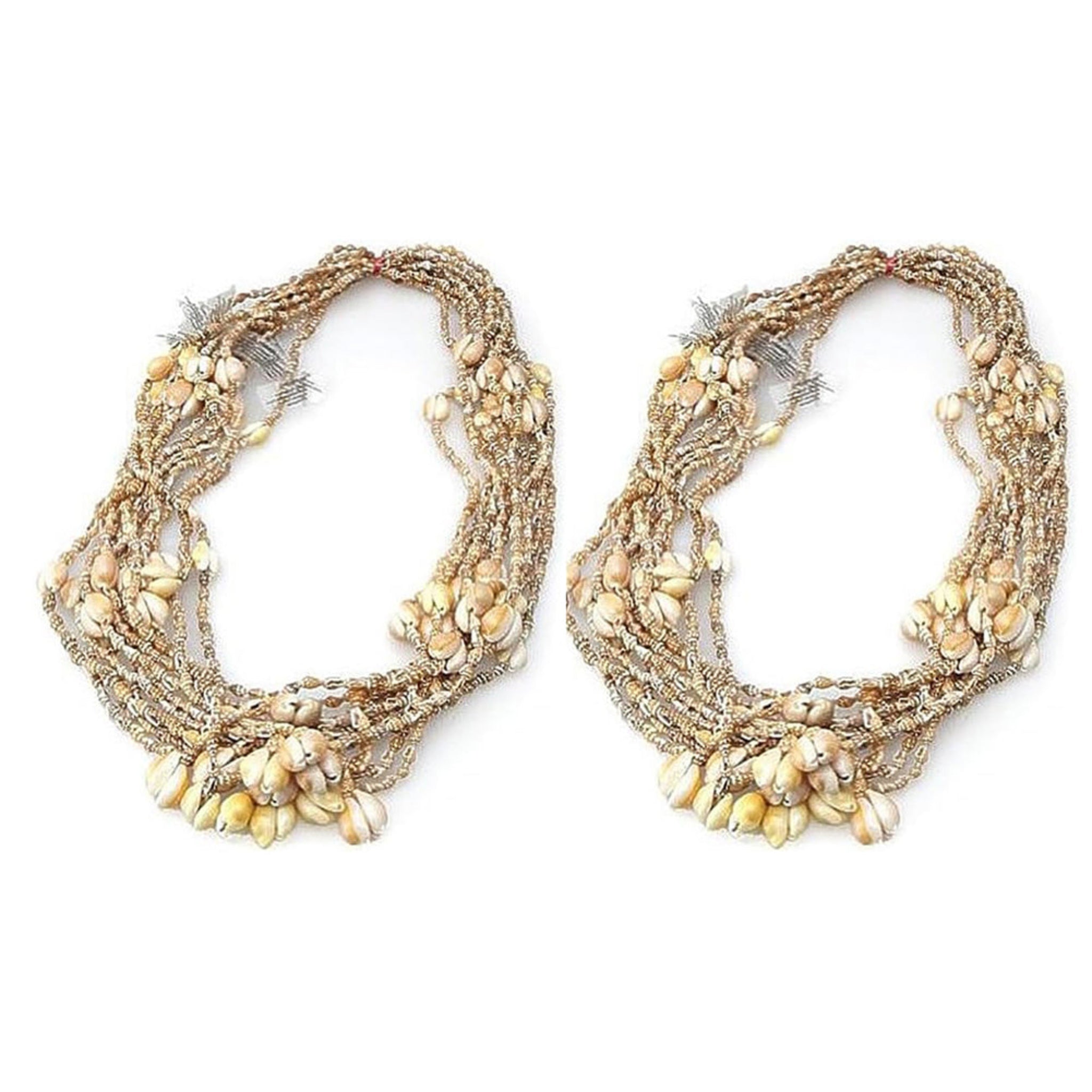 Hawaii Shell Luau Leis 24 Pack Sampaguita