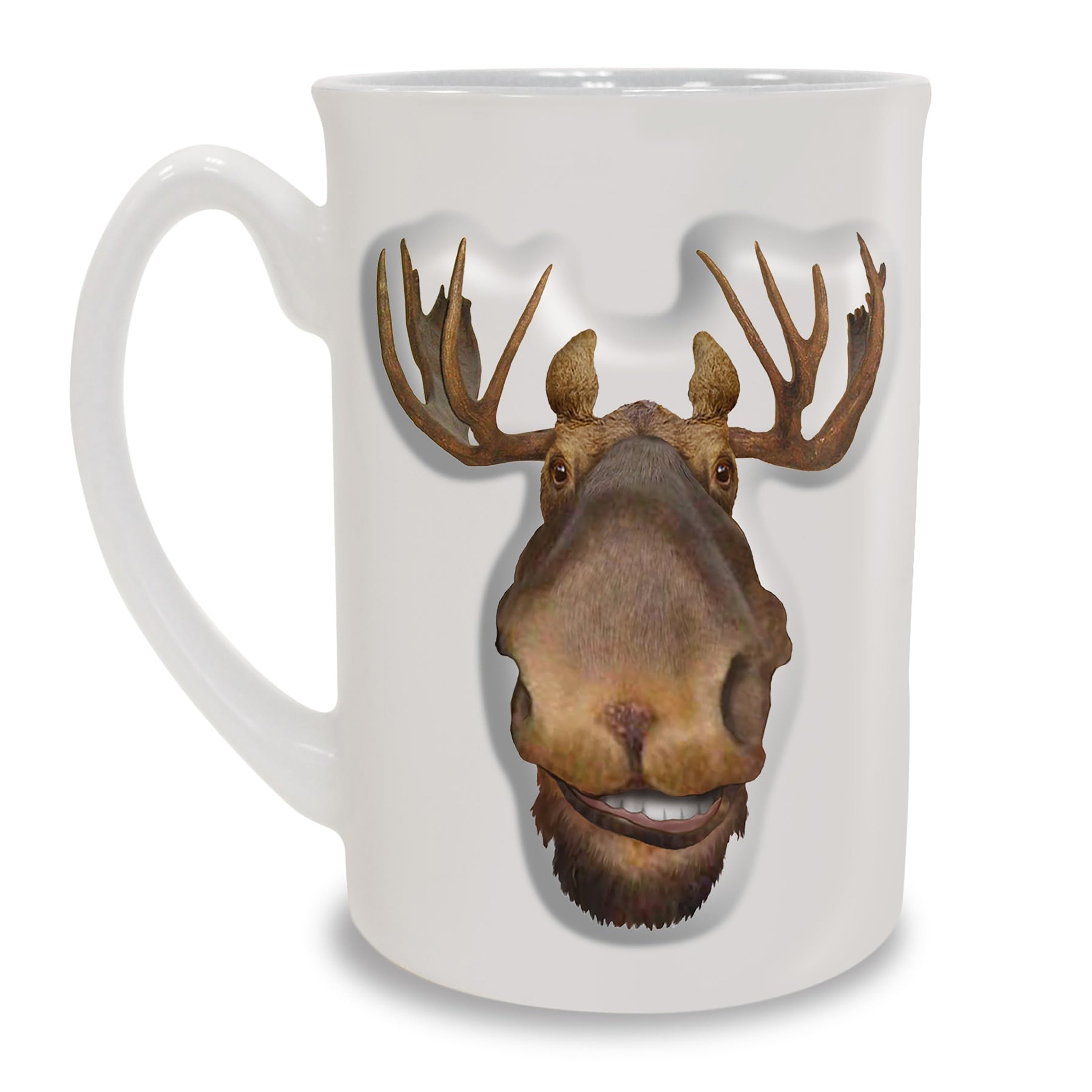 Alaskan 3D I Moose Have My Coffee 14 oz. Mug
