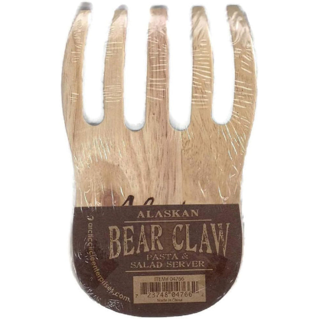 Alaskan Bear Claw Pasta & Salad Server 1 pair
