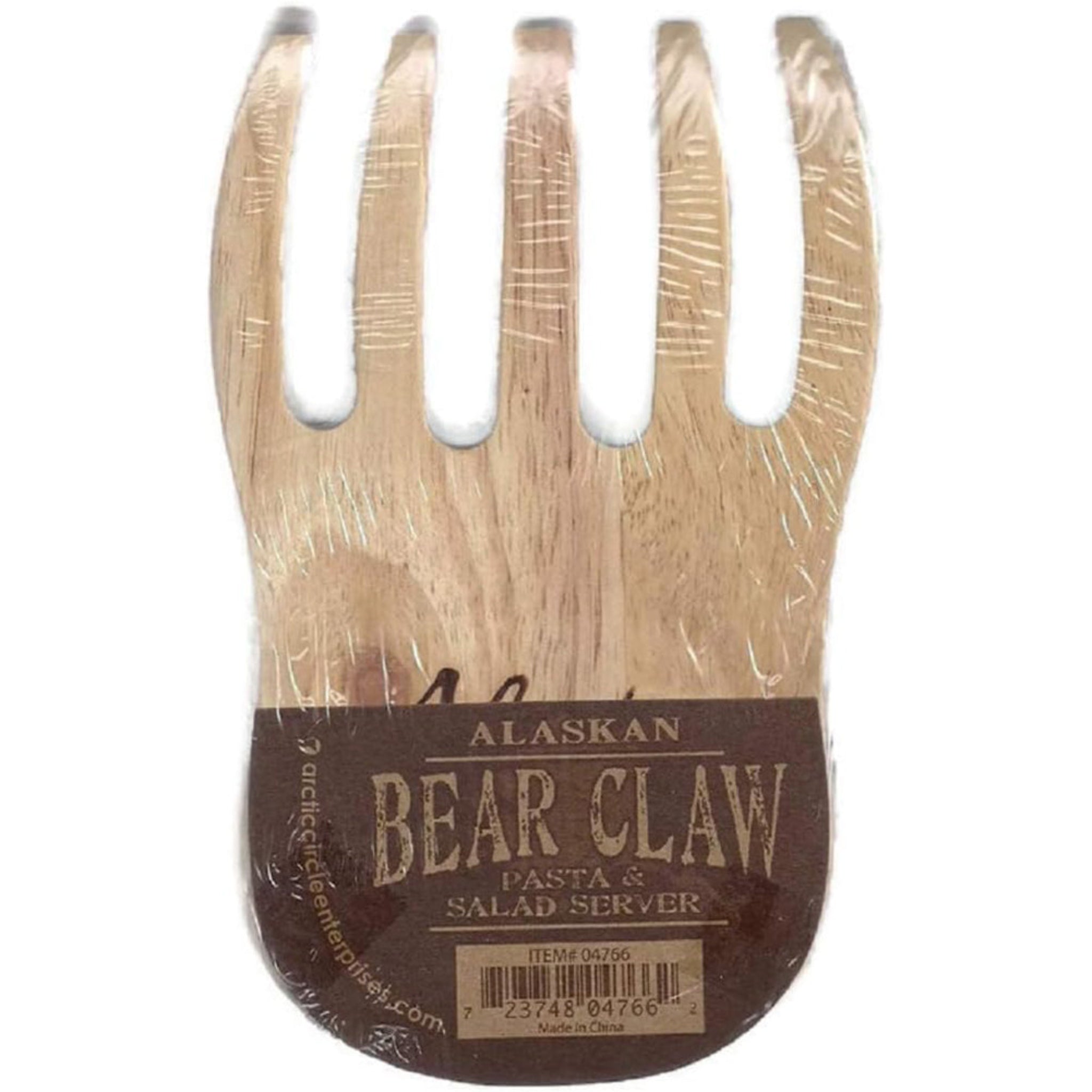 Alaskan Bear Claw Pasta & Salad Server 1 pair