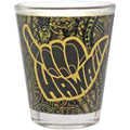 Hawaiian Shot Glass Shaka Tribal