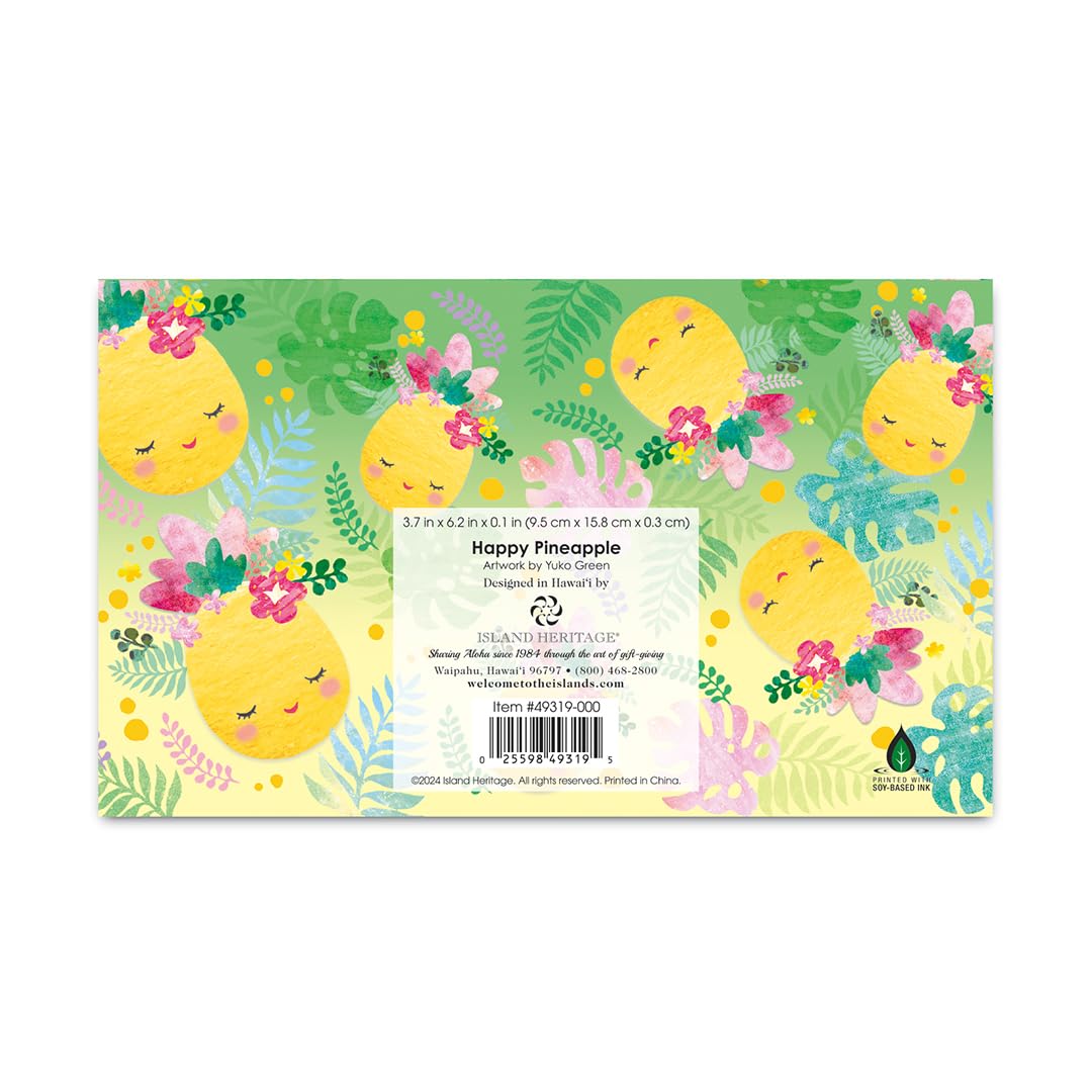 Hawaii Pocket Calendars 2026 Happy Pineapple