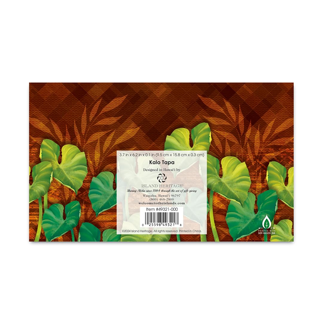 Hawaii Pocket Calendars 2026 Kalo Tapa
