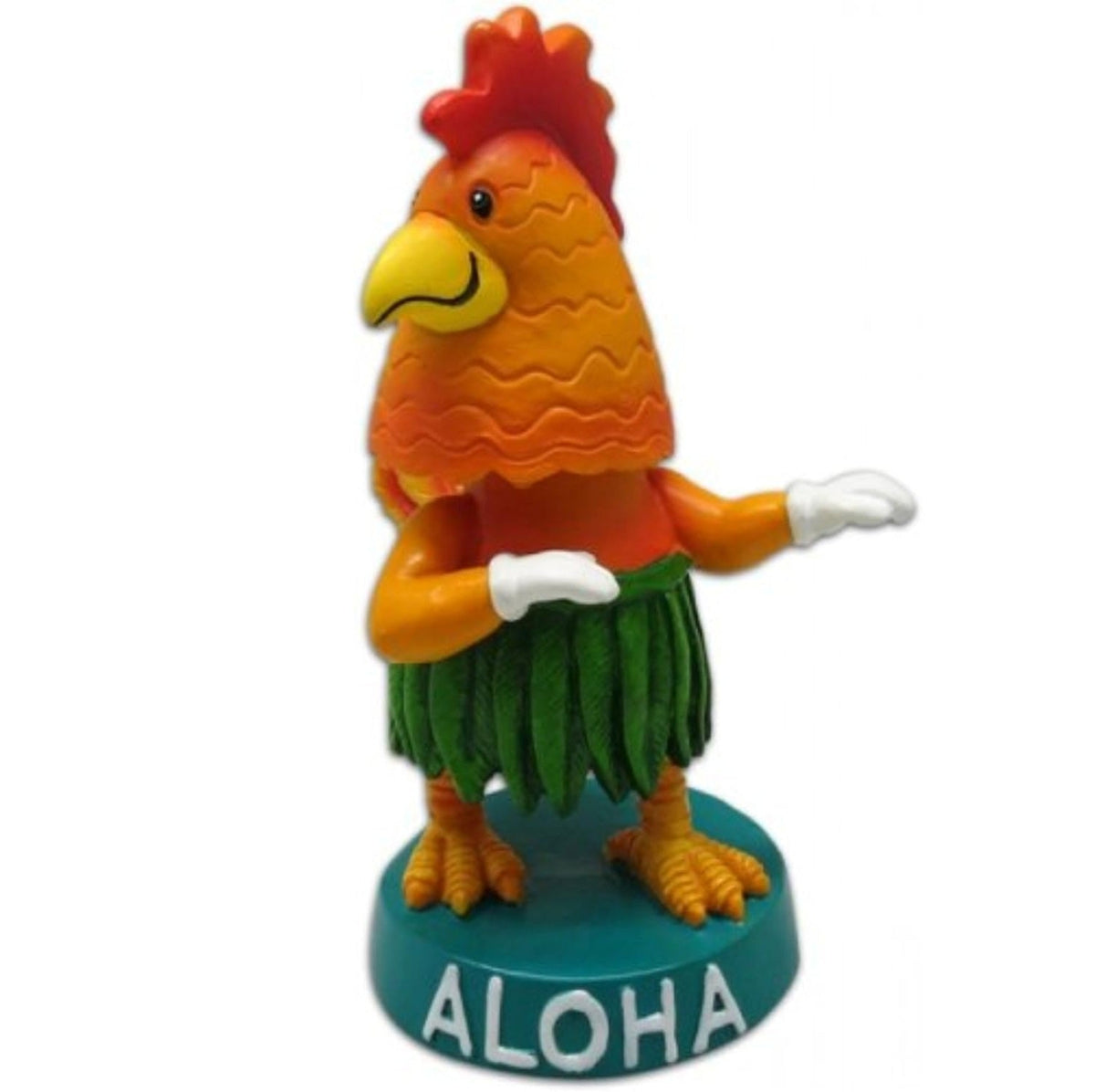 Hawaii Dashboard Doll Hula Chicken
