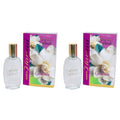 Hawaii Forever Florals Cologne 2 Bottles 1 fl. oz. each Gardenia