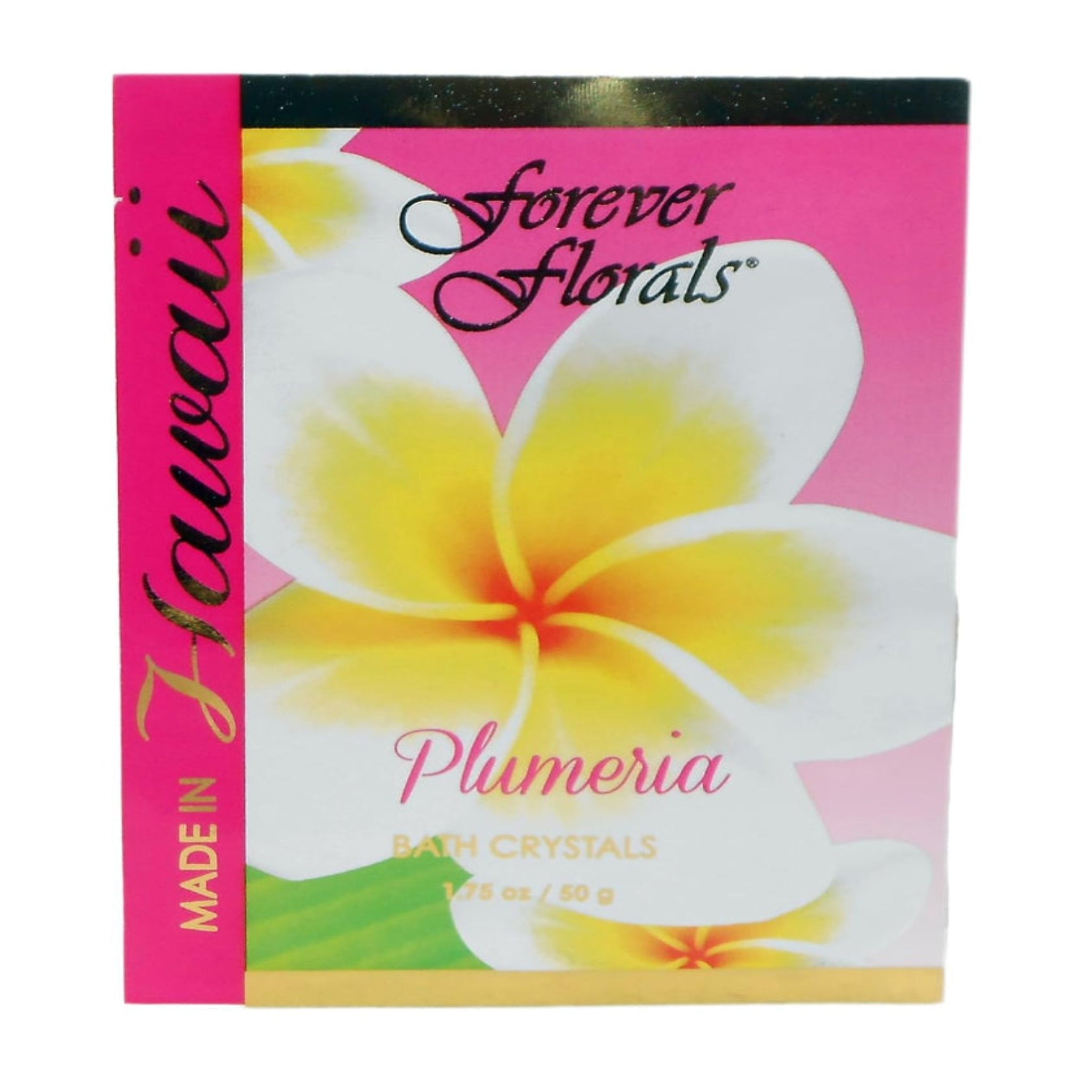 Hawaiian Bath Crystals Forever Florals Plumeria