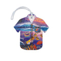 Hawaii Aloha Shirt ID Luggage Tag Tropical Treasures