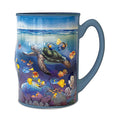 Hawaii 14 oz. Embossed Coffee Mug Ocean of Friends