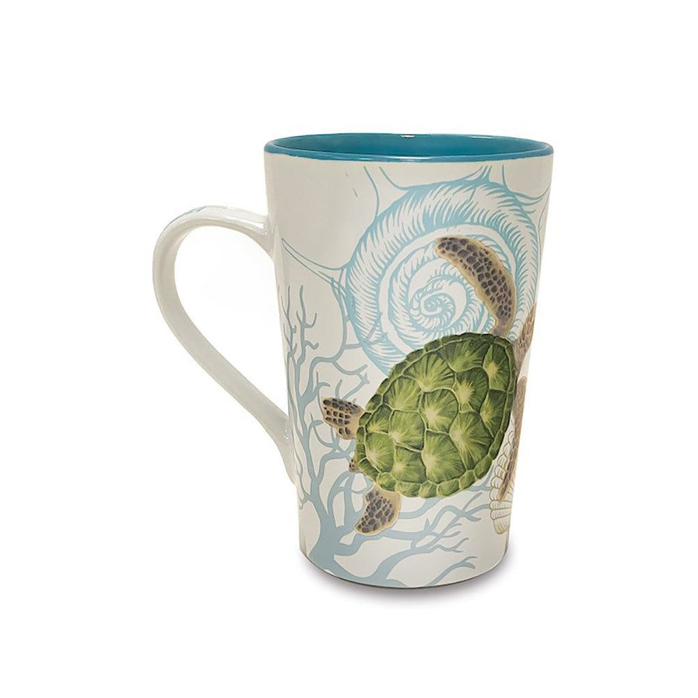 Hawaiian 18 oz Mug Honu Turtle Voyage