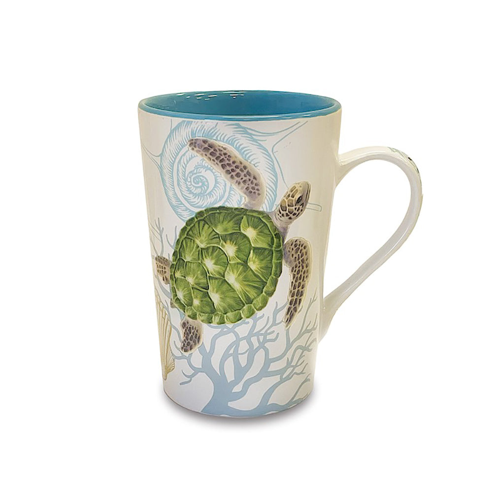 Hawaiian 18 oz Mug Honu Turtle Voyage