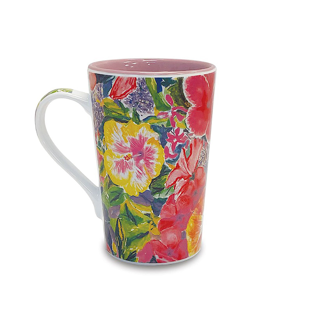 Hawaiian 18 oz Mug Hibiscus Impressions